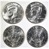 Image 2 : BU CLAD HALF DOLLAR ROLLS