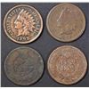 Image 2 : 100-MIXED DATE CIRC INDIAN HEAD CENTS