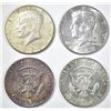 Image 2 : $15 FACE VALUE MIXED DATE 40% SILVER KENNEDY