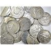 Image 1 : 20-MIXED 90% SILVER HALF DOLLARS