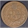Image 2 : 1866 INDIAN HEAD CENT, XF/AU
