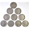 Image 1 : 10-1931-S BUFFALO NICKELS, VG-FINE