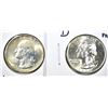 Image 1 : 1939 & 39-D GEM BU WASHINGTON QUARTERS