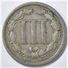 Image 2 : 1889 3 CENT  XF  SCARCE