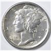 Image 1 : 1918-S MERCURY DIME  BU FSB