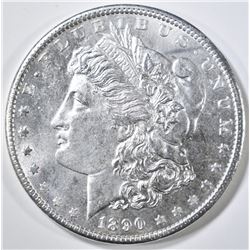 1890 MORGAN DOLLAR  CH/GEM PL