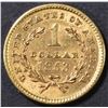 Image 2 : 1853 $1 GOLD  LIBERTY  CH BU