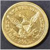 Image 2 : 1851 $2.5 GOLD LIBERTY  BU
