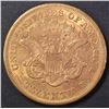 Image 2 : 1865 $20 GOLD LIBERTY  BU  OLD CLEANING