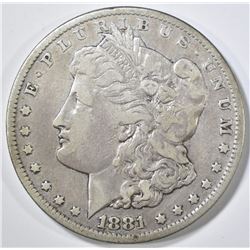 1881-CC MORGAN DOLLAR VF