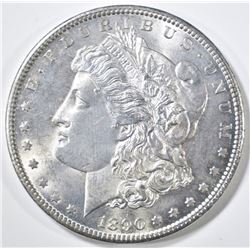 1890-CC MORGAN DOLLAR CH BU