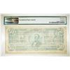 Image 2 : 1864 $50 CSA T-66  PMG 63 EPQ