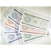 Image 1 : 1985 1-100 PESOS CUBA GEM CU  SCARCE 7 NOTES