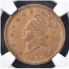Image 2 : 1863 CWT "ARMY & NAVY"  NGC MS-63 BN