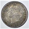 Image 1 : 1872 H SILVER 10 CENT NEWFOUNDLAND