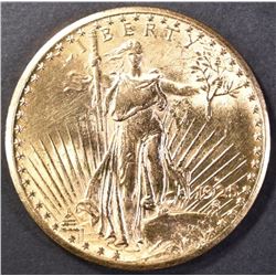 1925-D SAINT GAUDENS GOLD CH BU