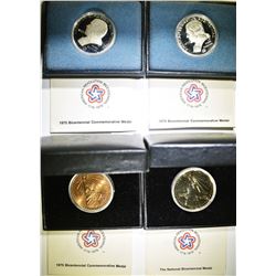 BICENTENNIAL MEDAL LOT: