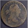 Image 1 : 1800/79 DRAPED BUST LARGE CENT V6