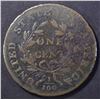 Image 2 : 1800/79 DRAPED BUST LARGE CENT V6