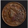 Image 1 : 1827 LARGE CENT, CH BU