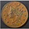 Image 1 : 1837 N-3 LARGE CENT, VF