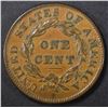 Image 2 : 1837 N-3 LARGE CENT, VF