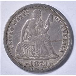 1873 LIBERTY SEATED ARROWS TO DATE