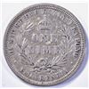 Image 2 : 1883 HAWAII DIME  VF+
