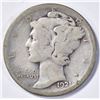 Image 1 : 1921-D MERCURY DIME  VG  KEY DATE
