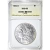 Image 1 : 1893-O MORGAN DOLLAR CH BU