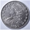 Image 1 : 1827 BUST HALF DOLLAR AU/BU