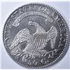 Image 2 : 1827 BUST HALF DOLLAR AU/BU