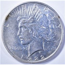 1922-D PEACE DOLLAR CH BU