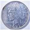 Image 1 : 1922-D PEACE DOLLAR CH BU