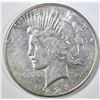 Image 1 : 1928-S PEACE DOLLAR AU +