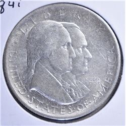 1926 SESQUI COMMEM HALF DOLLAR, CH BU