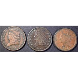 NICE U.S. HALF CENT LOT: