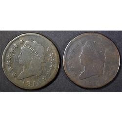 2-1814 LARGE CENTS