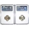 Image 2 : 1956 & 56-D JEFFERSON NICKELS, NGC MS-66