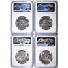 Image 2 : (4) 1982 D KENNEDY HALF DOLLARS NGC MS-66