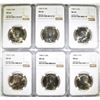 Image 1 : KENNEDY HALF DOLLAR LOT: ALL NGC MS-66