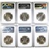 Image 2 : KENNEDY HALF DOLLAR LOT: ALL NGC MS-66
