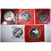 Image 1 : STERLING SILVER FOREIGN COINS