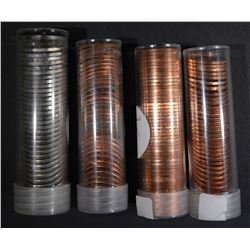 CANADA SUPERB GEM BU CENT AND NICKEL LOT: