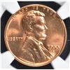 Image 2 : 1955-S LINCOLN CENT NGC MS 67 RD
