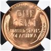 Image 3 : 1955-S LINCOLN CENT NGC MS 67 RD