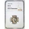 Image 2 : (20) 1953-S NGC MS 66 JEFFERSON