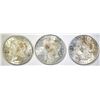 Image 1 : (3) 1921 MORGAN DOLLARS BU
