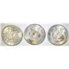 Image 2 : (3) 1921 MORGAN DOLLARS BU