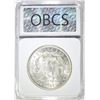 Image 4 : 1921-S MORGAN DOLLAR OBCS  GEM BU